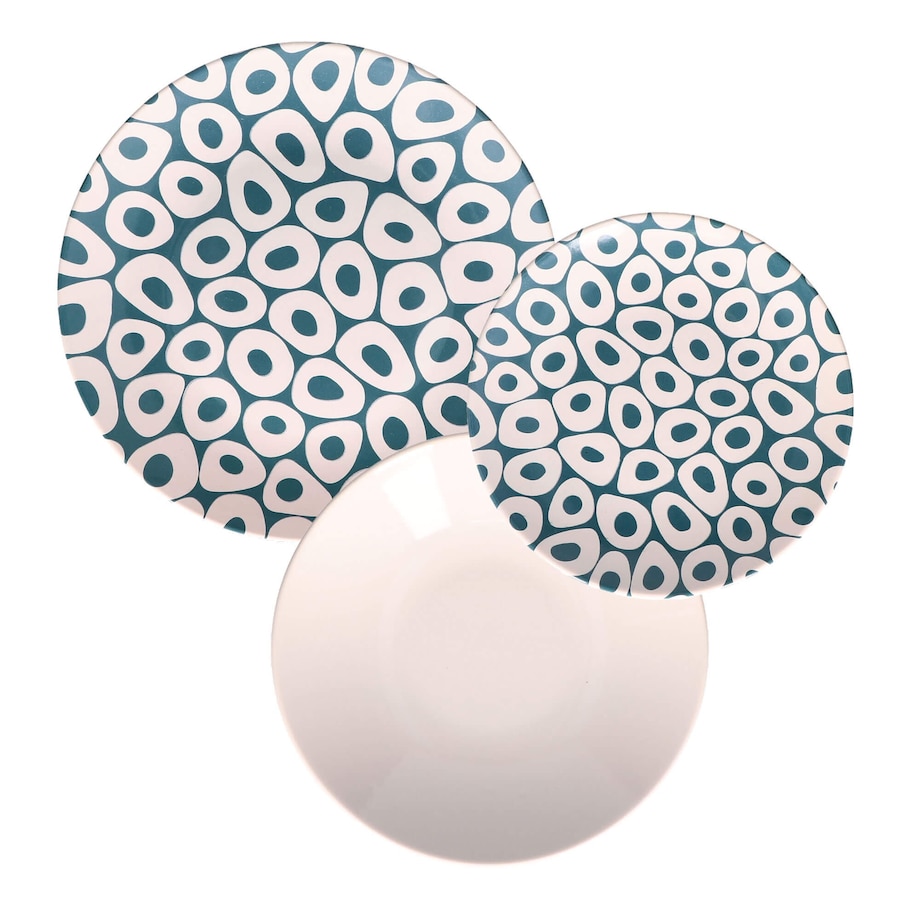 Serwis obiadowy dla 6 osób Sea Stones