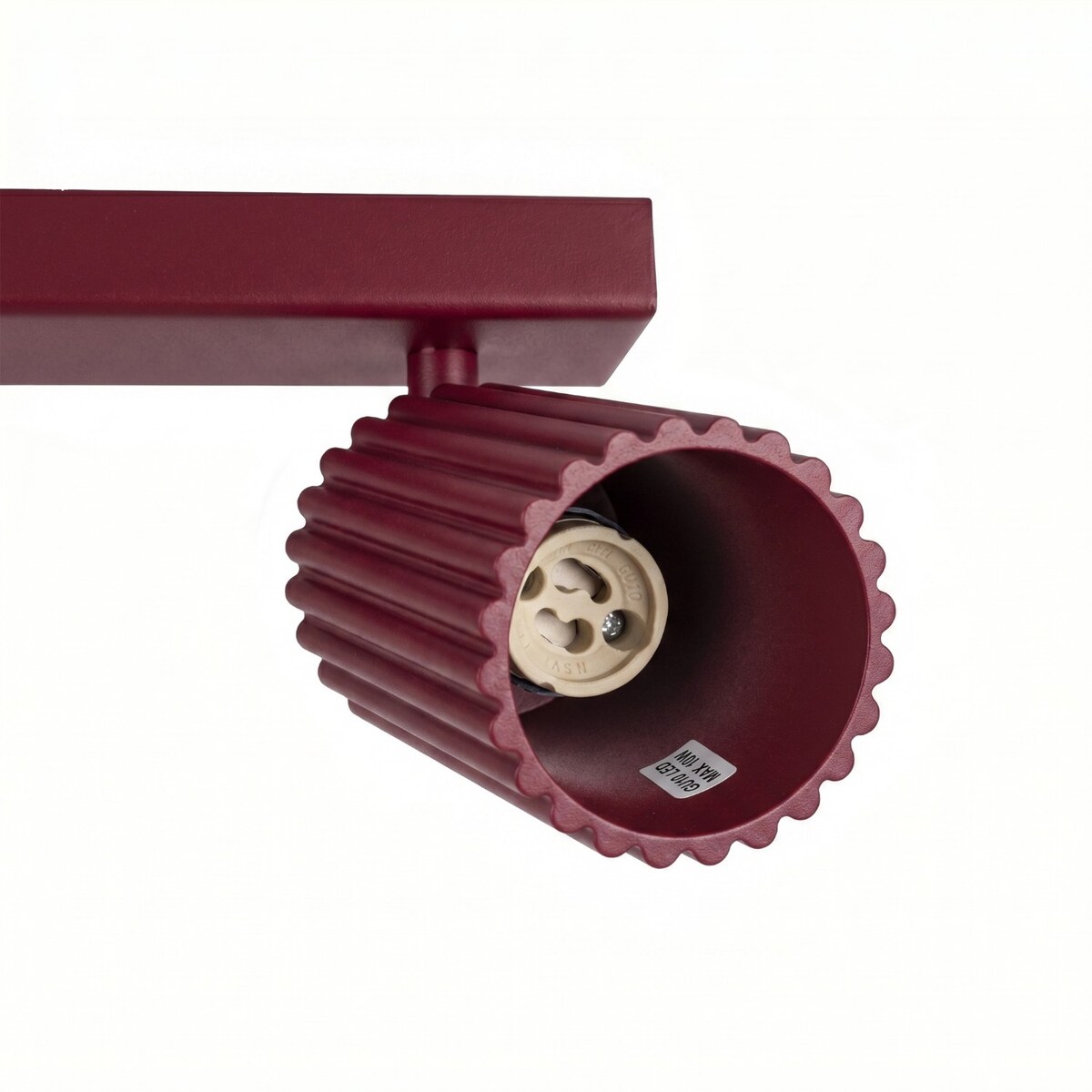 Plafon KARBON 6L burgund