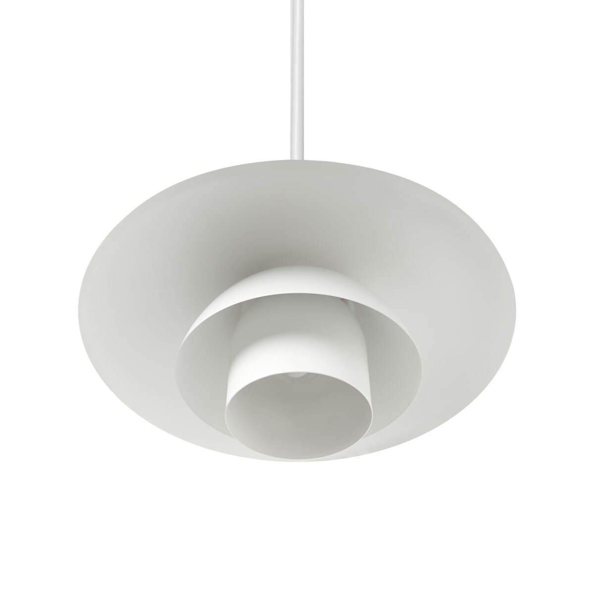 Lampa wisząca HILBA Metal Biały