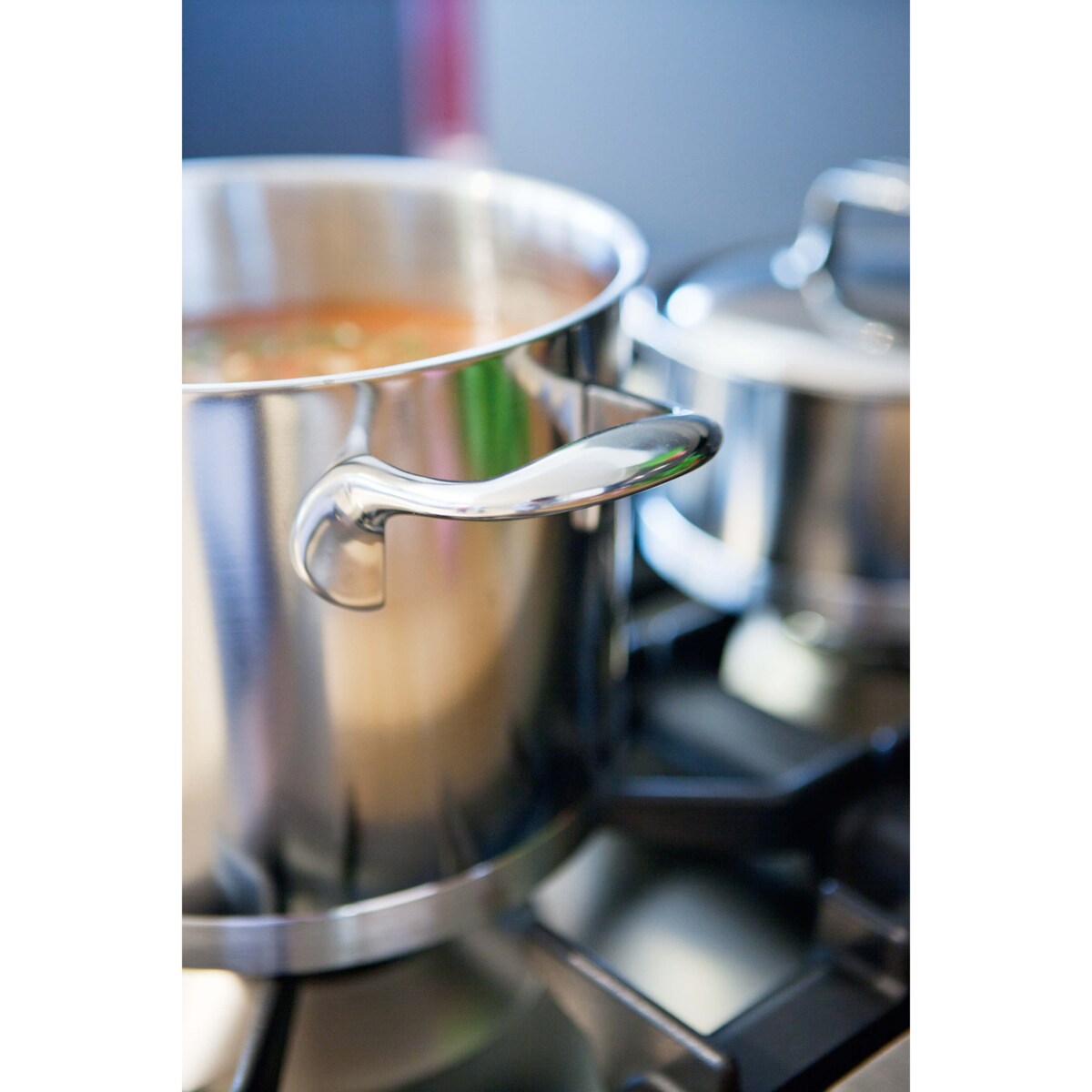 Garnek wysoki Demeyere Industry 5 - 8 ltr