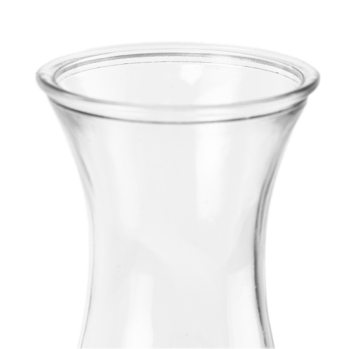 Karafka Szklana Do Wody Napojów Soków 1.2 L Z Ozdobnym Koszyczkiem