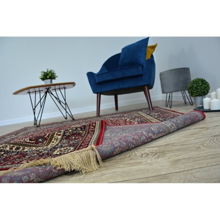 Dywan WINDSOR 12808 ROZETA FRĘDZLE 120x170 cm