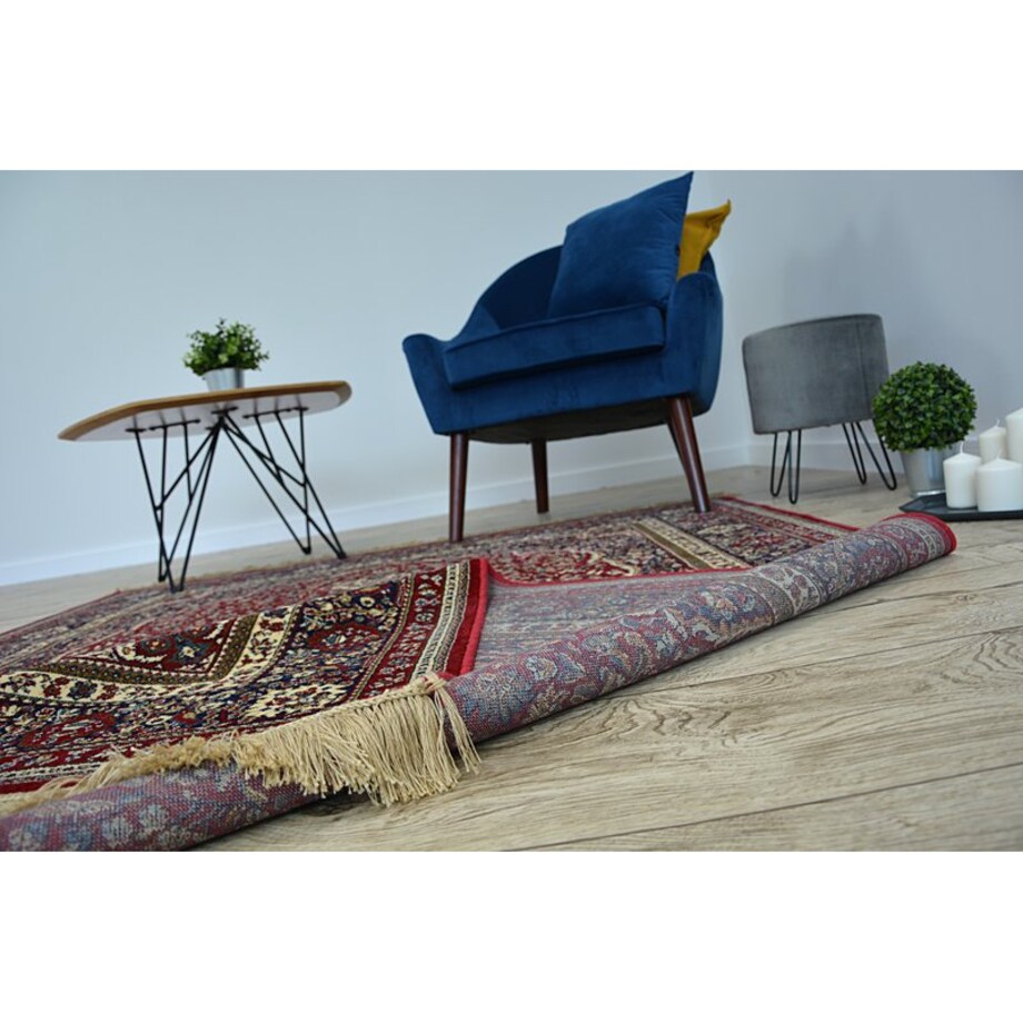 Dywan WINDSOR 12808 ROZETA FRĘDZLE 120x170 cm