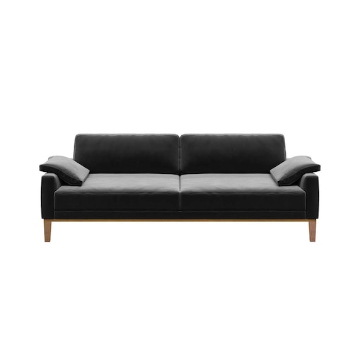 Sofa 3-osobowa Musso - ciemnoszara