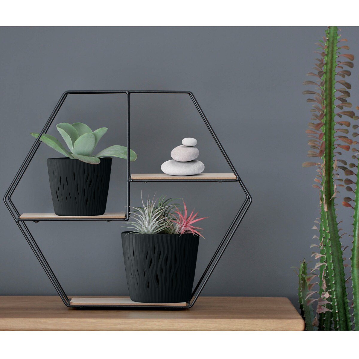 Doniczka Z Wkładem Osłonka Sandy Round 12,8 Cm