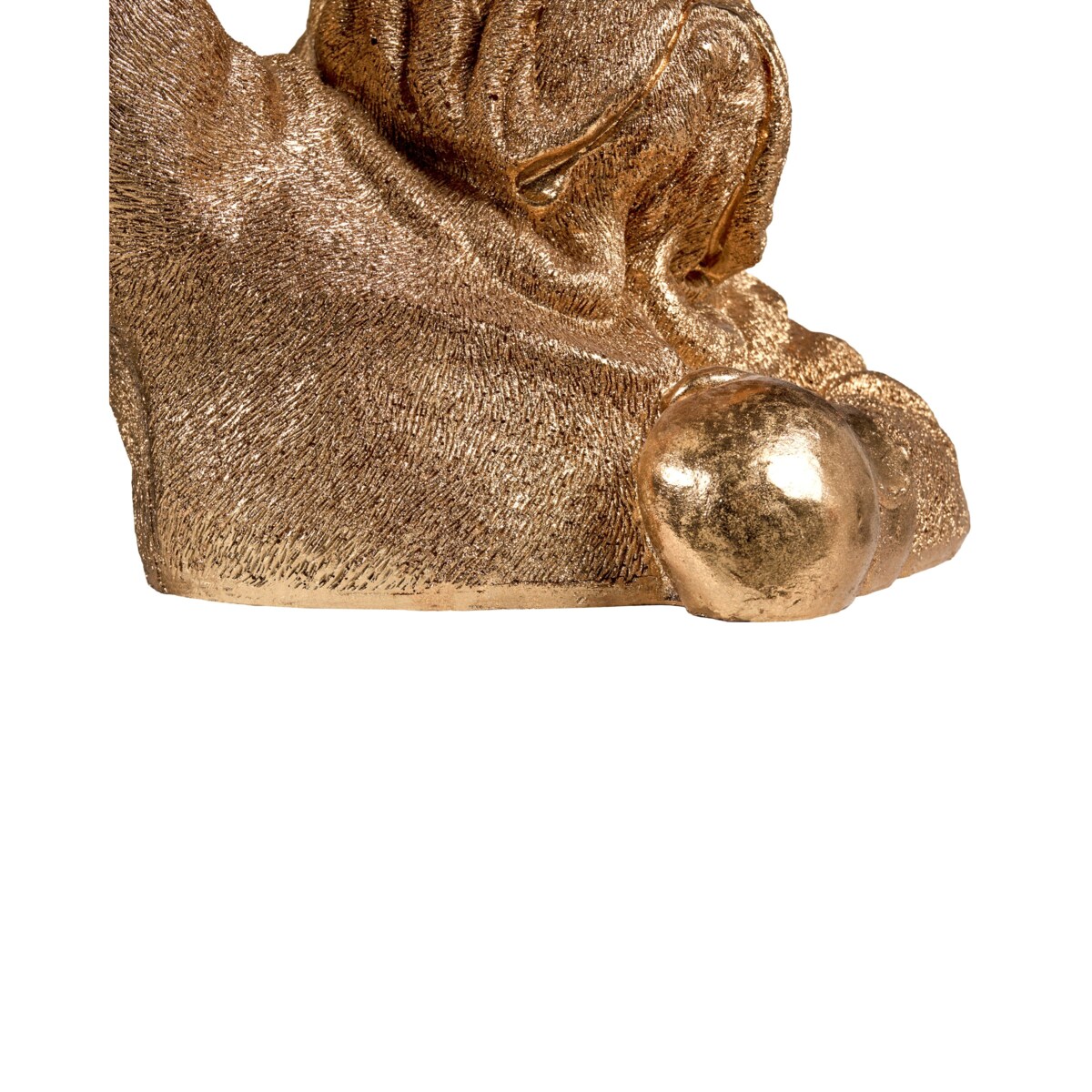 Lampa stołowa Pies MIKE Złoty