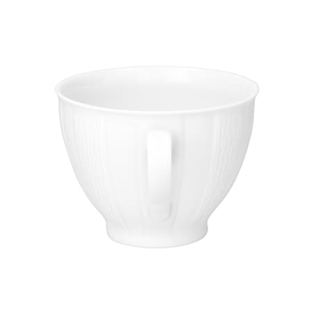 Garnitur do herbaty dla 6 osób 21 el. Oktawa Biała Kora G902