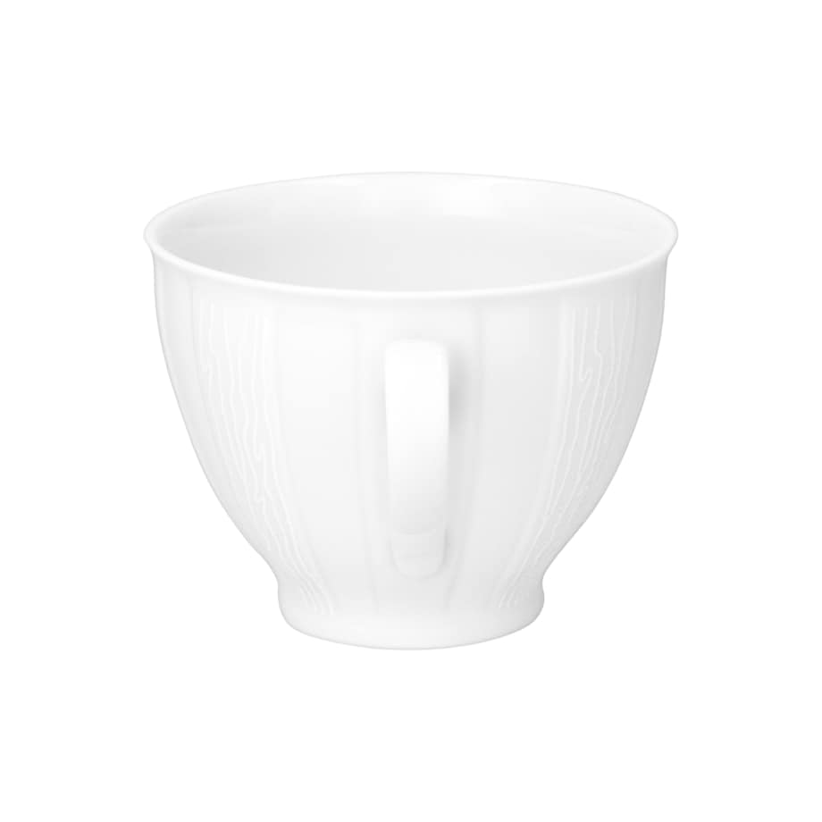 Garnitur do herbaty dla 6 osób 21 el. Oktawa Biała Kora G902