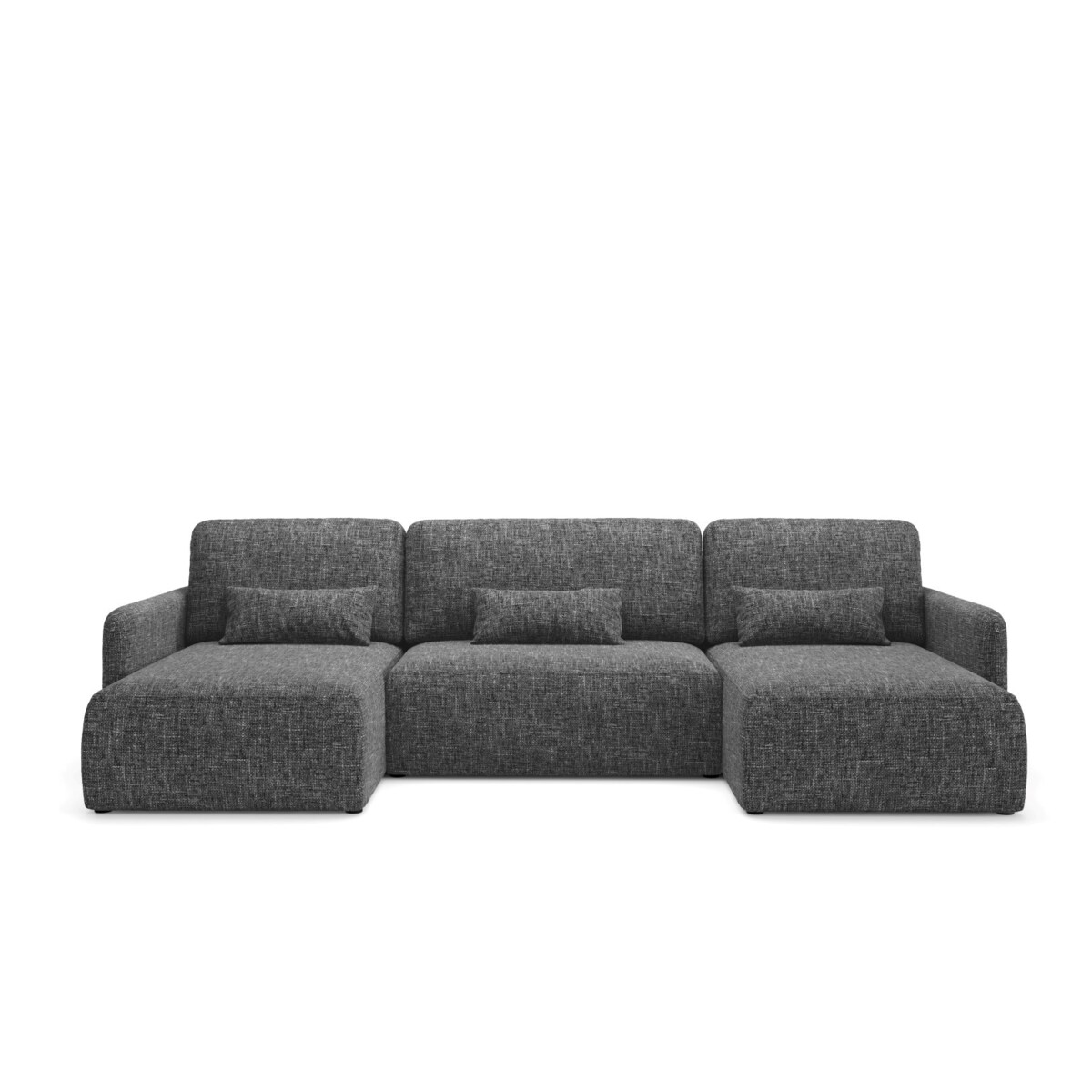 Narożnik LIVELLO U z funkcją spania Kolor: IMO 60