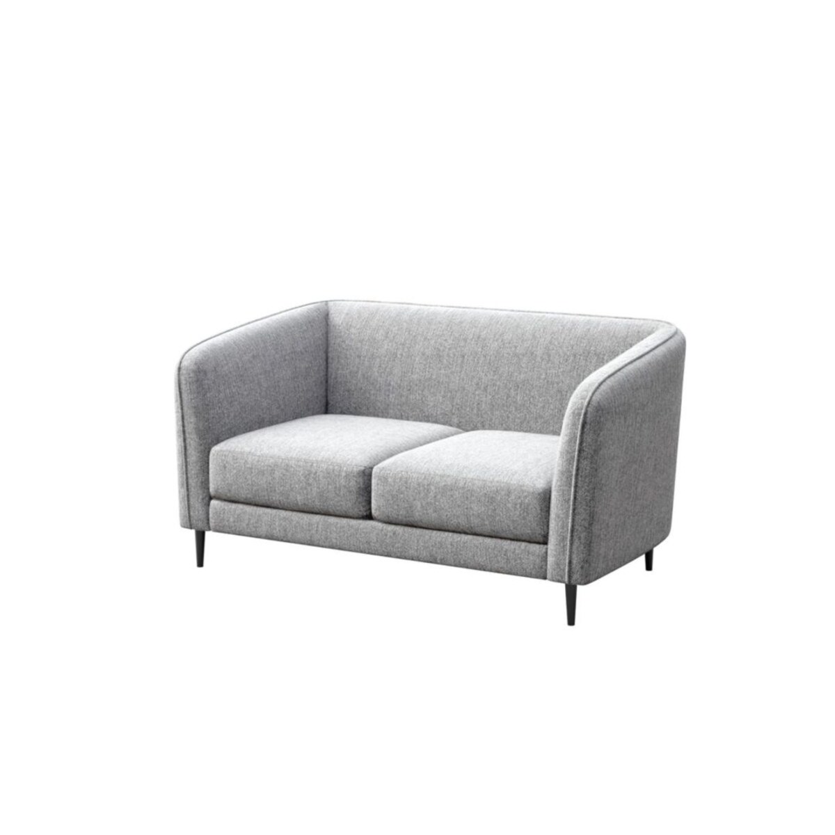 Galbe Sofa 2-osobowa - jasnoszara