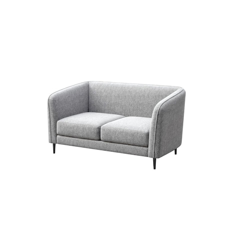 Galbe Sofa 2-osobowa - jasnoszara