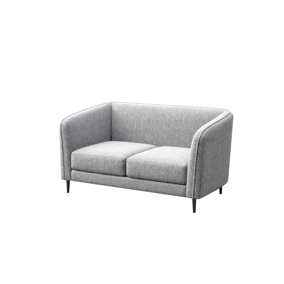 Galbe Sofa 2-osobowa - jasnoszara