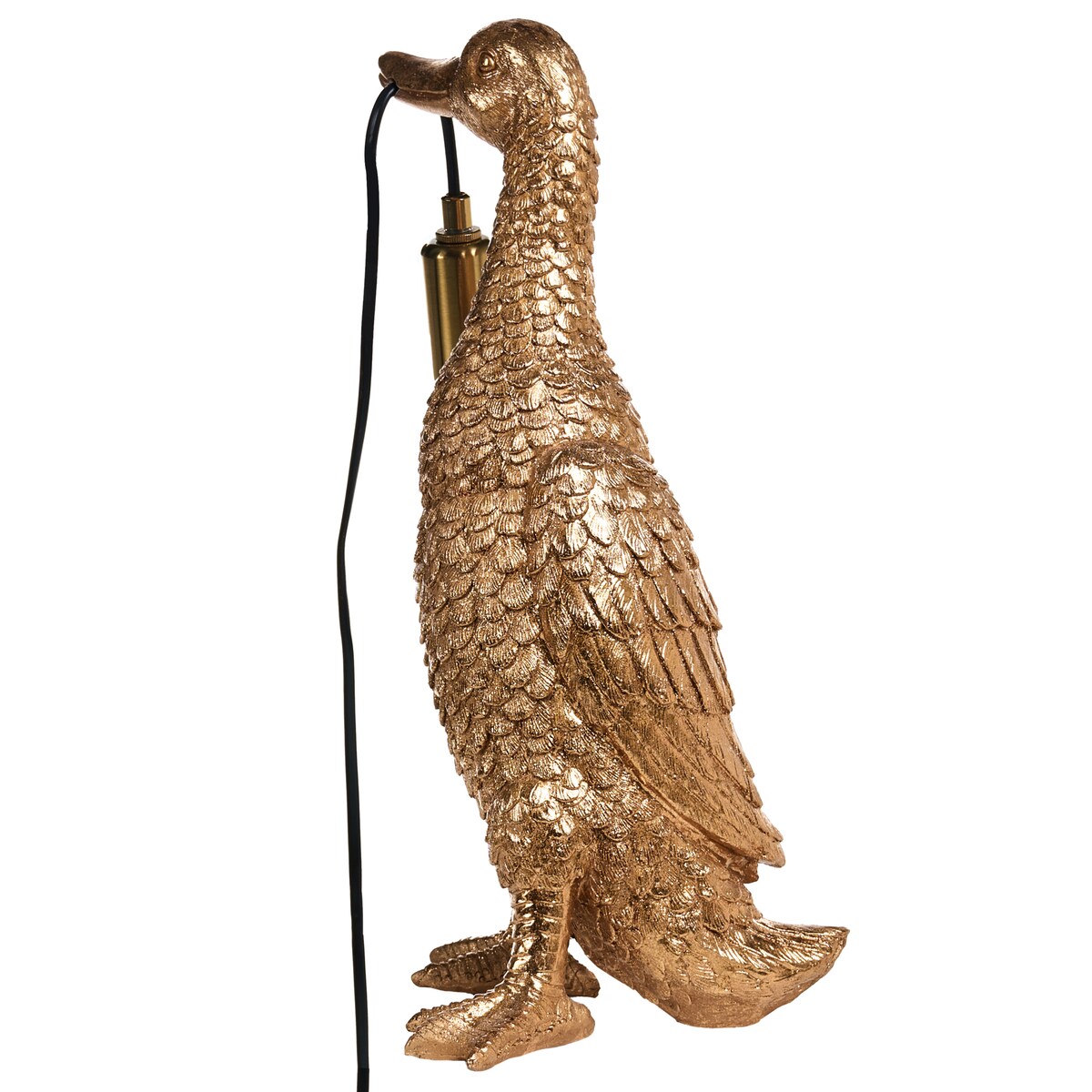 Lampa stołowa Kaczka ANATIS Złoty