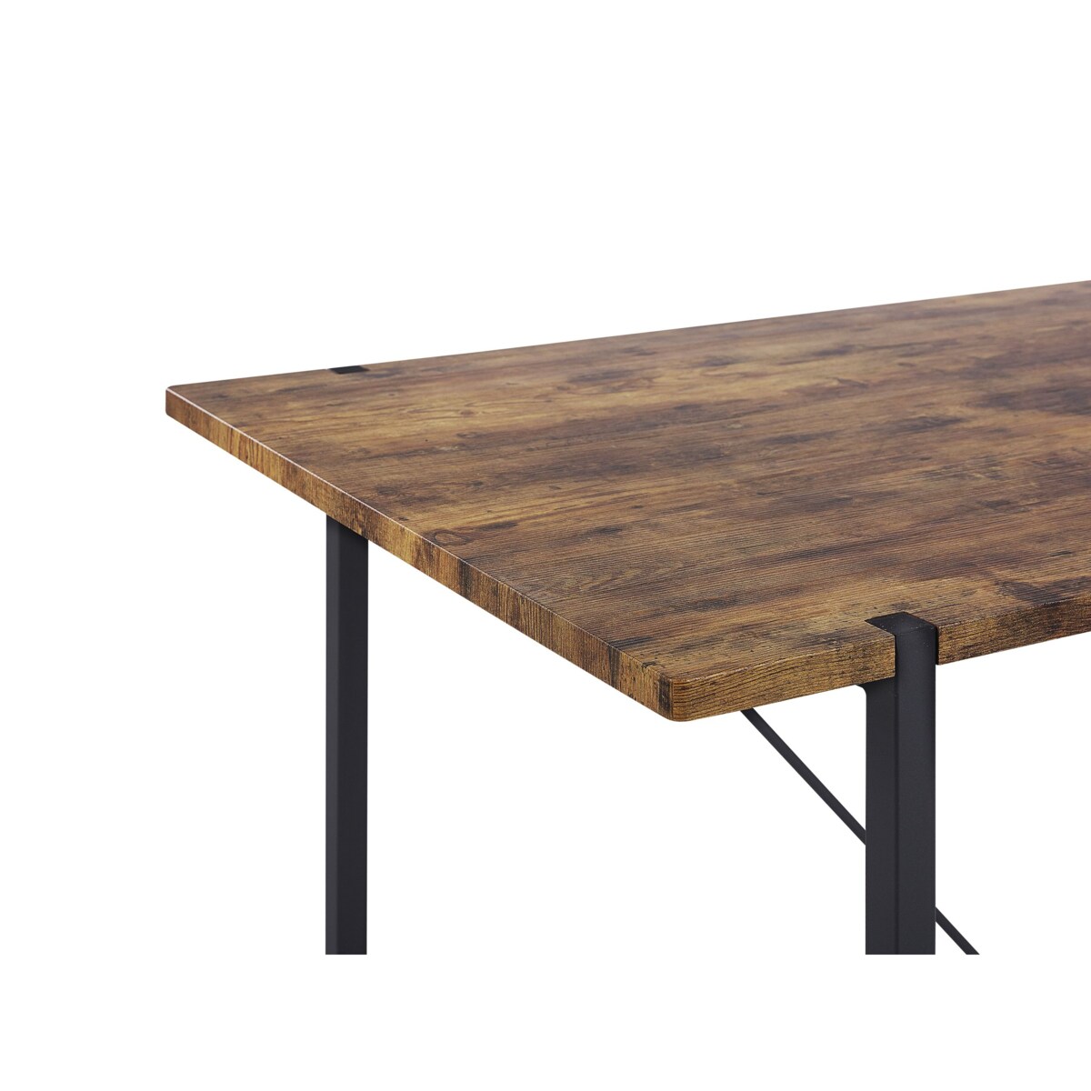 Stół do jadalni SARITAS Brązowy 160 x 80 cm