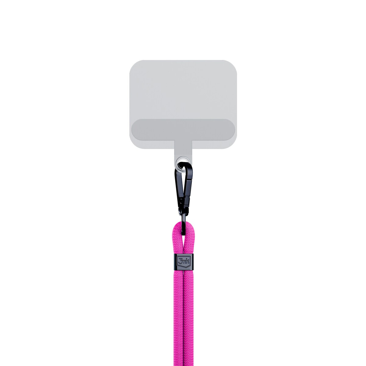 Smycz do telefonu - 3mk EasyClip Pink