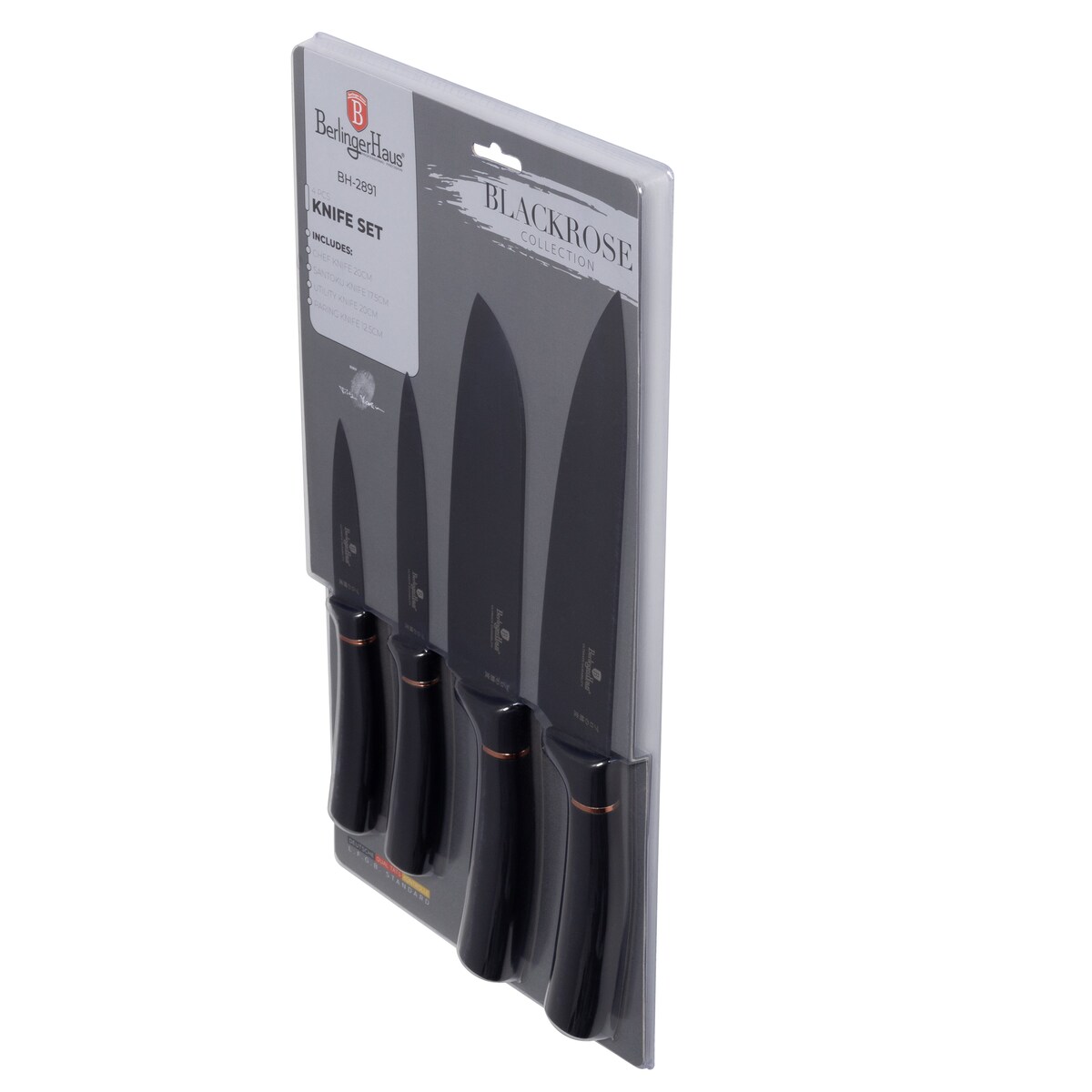 Zestaw 4 noży BerlingerHaus BH-2891