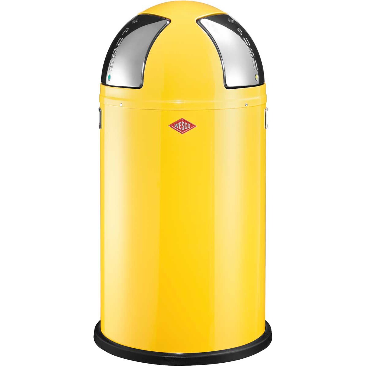 Kosz na śmieci żółty 50l Push Two Wesco