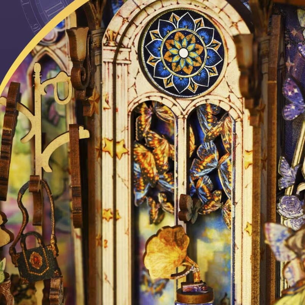 Miniaturowy domek Book Nook - Świat baśniowych snów