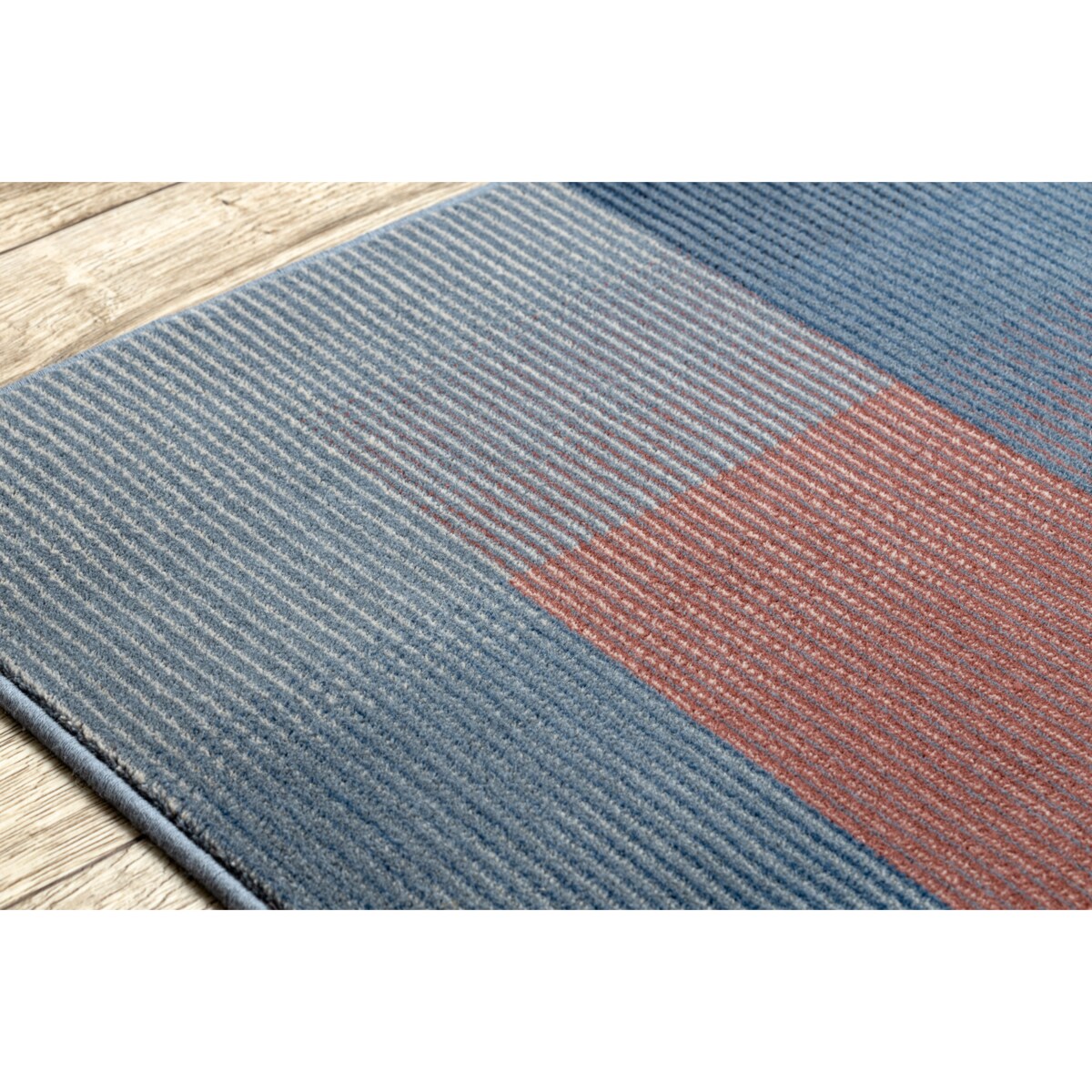 Dywan NAIN Geometryczny 7710/51944 czerwony / 80x150 cm