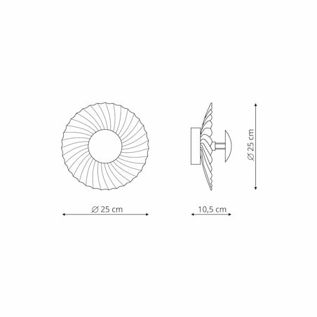 Kinkiet Light Prestige Sola czarny 1 x G9 1 szt.