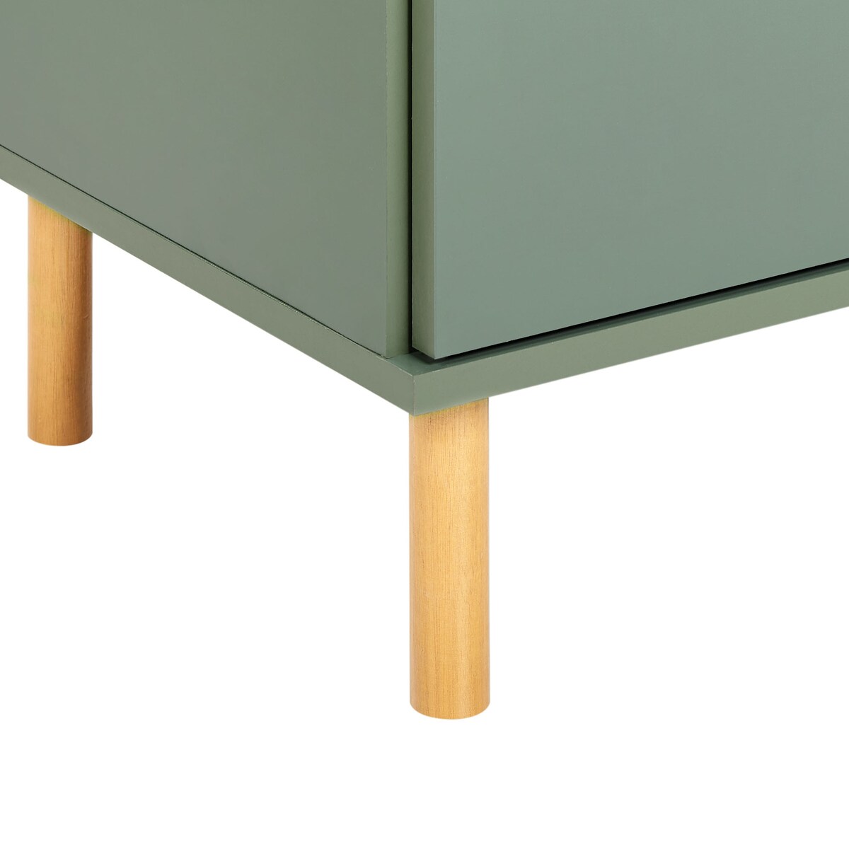 Komoda 6 szuflad WALPOLE Zielony