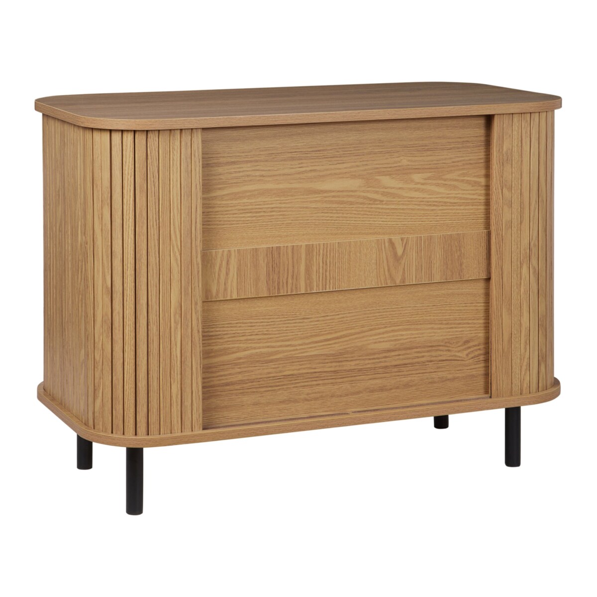 Szafka dwudrzwiowa jasne drewno BRADLEY