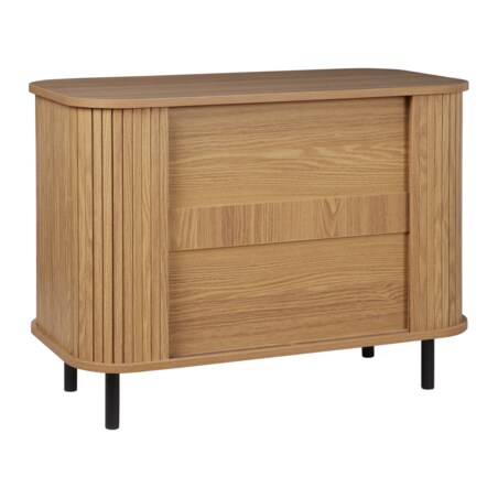 Szafka dwudrzwiowa jasne drewno BRADLEY