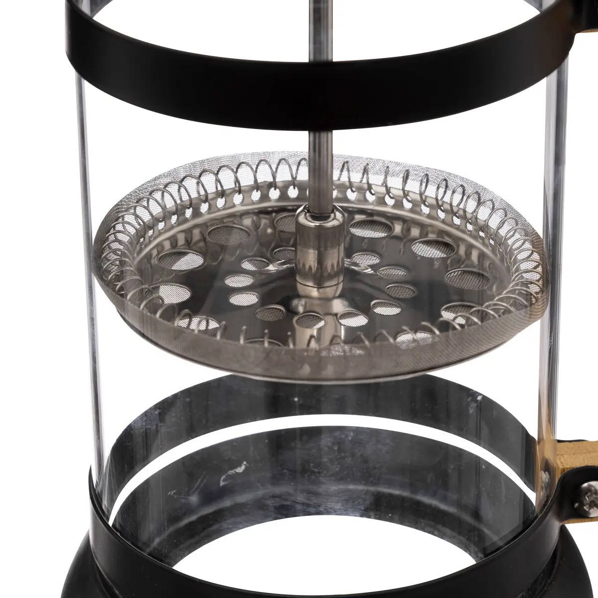 Zaparzacz do kawy, bambusowe uchwyty, 600 ml