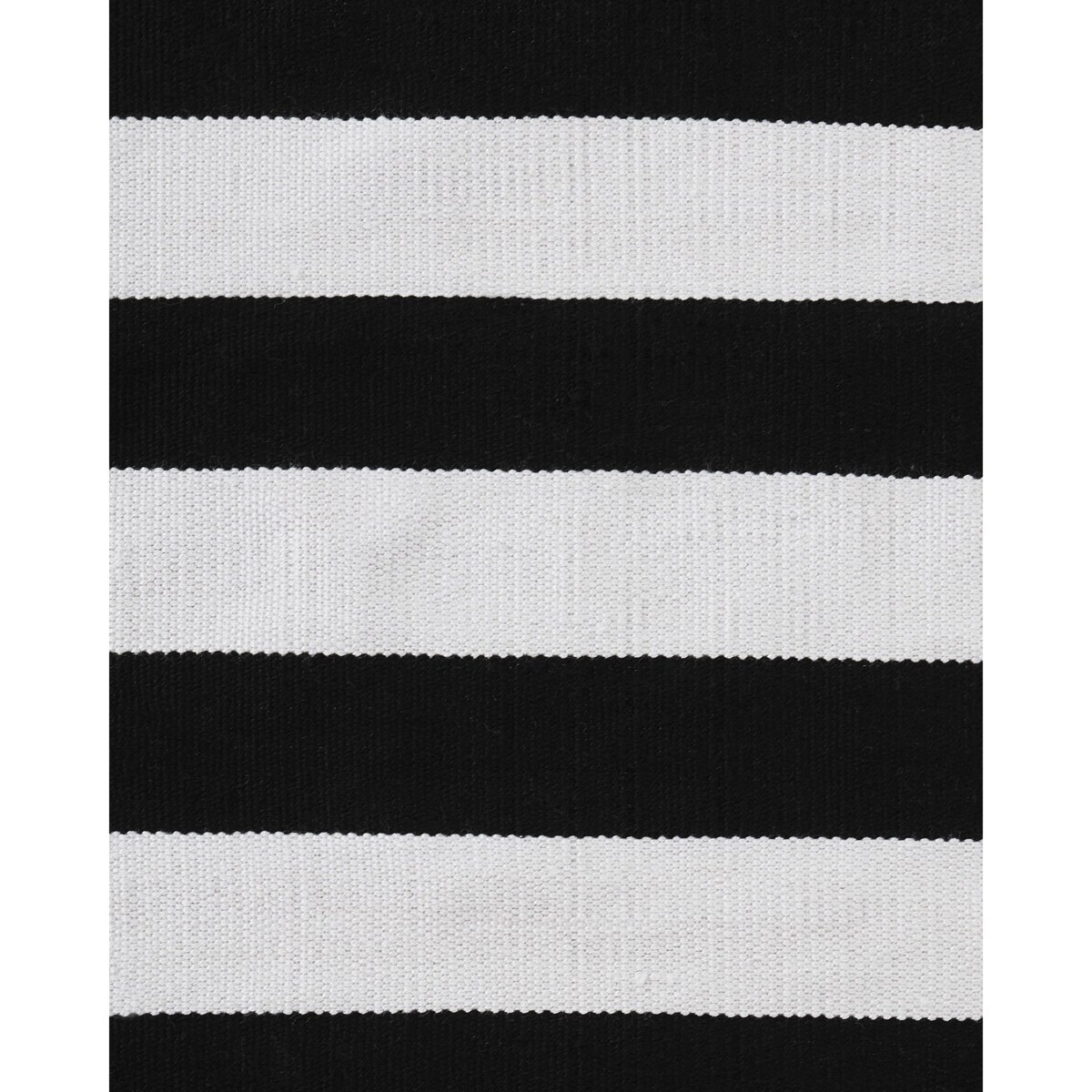 Dywan zewnętrzny TAVAS Czarny/ biały 80 x 150 cm