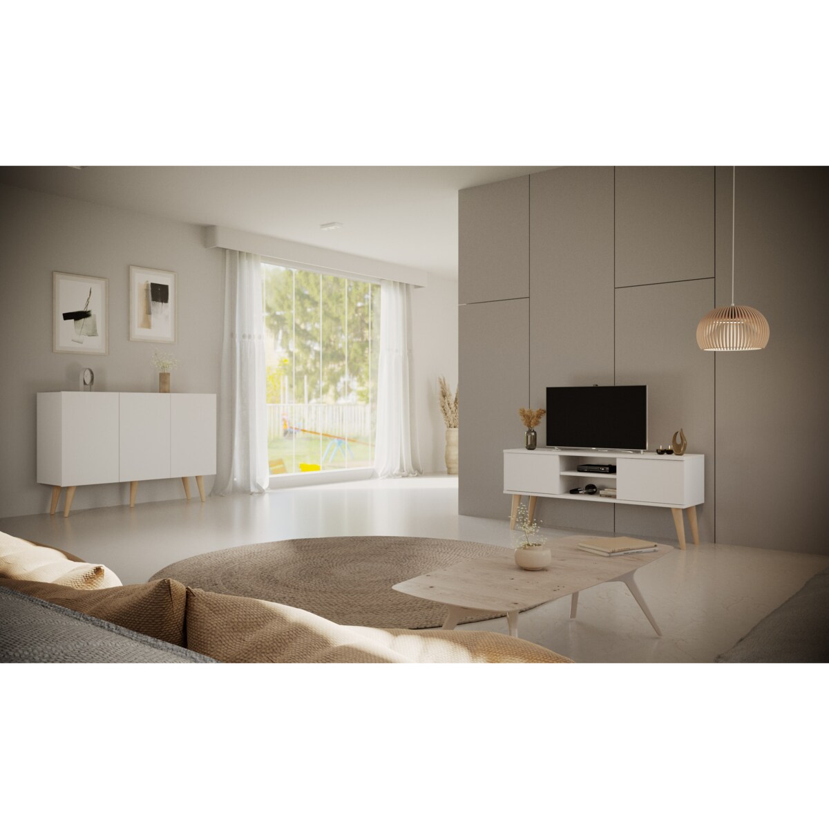 Komoda Toronto biała