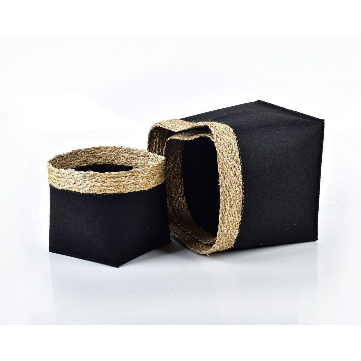 BALI KOMPLET 3 KOSZY L31xh28cm,M28xh23 cm, S23xh20cm