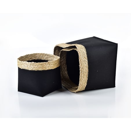 BALI KOMPLET 3 KOSZY L31xh28cm,M28xh23 cm, S23xh20cm