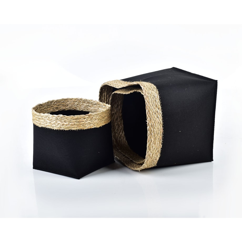 BALI KOMPLET 3 KOSZY L31xh28cm,M28xh23 cm, S23xh20cm