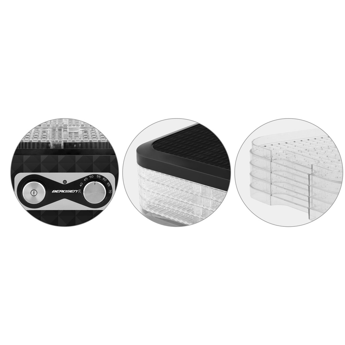 Suszarka do grzybów, owoców i warzyw TERMOOBIEG 369200 Berdsen