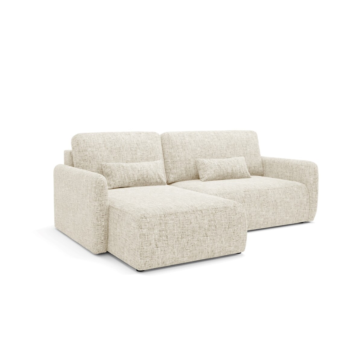 Narożnik LIVELLO L z funkcją spania Kolor: IMO 05