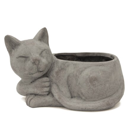 Osłonka ceramiczna 14,5x26x16 cm KOTEK