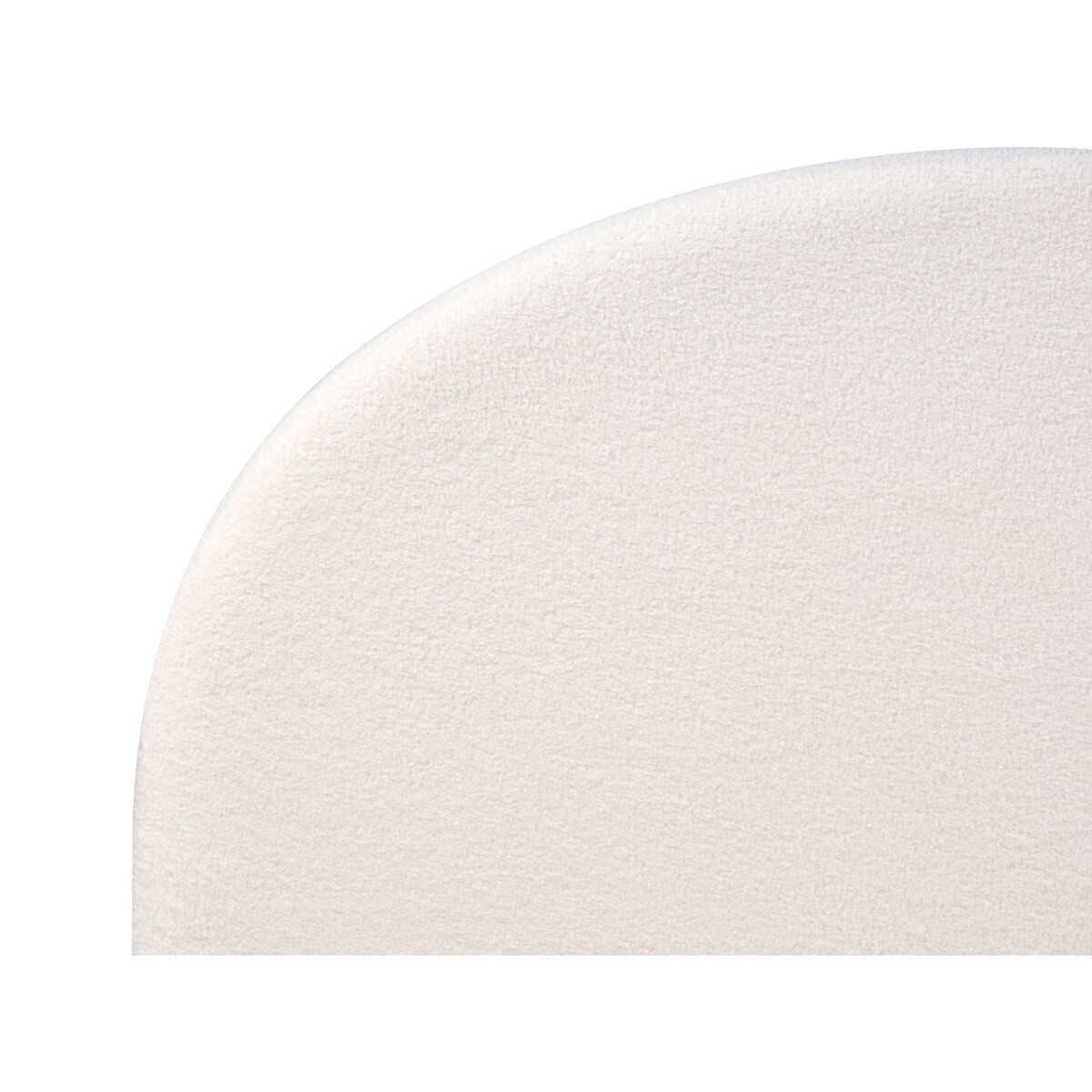 Łóżko wodne Boucle VAUCLUSE 160 x 200 cm Złamana biel