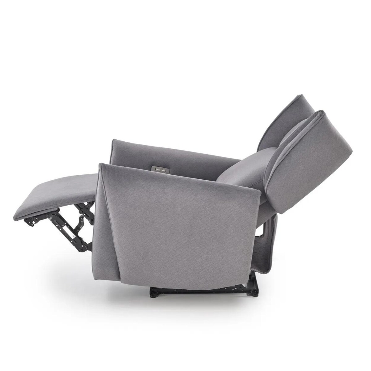 Fotel rozkładany GELATO szary elektryczny
