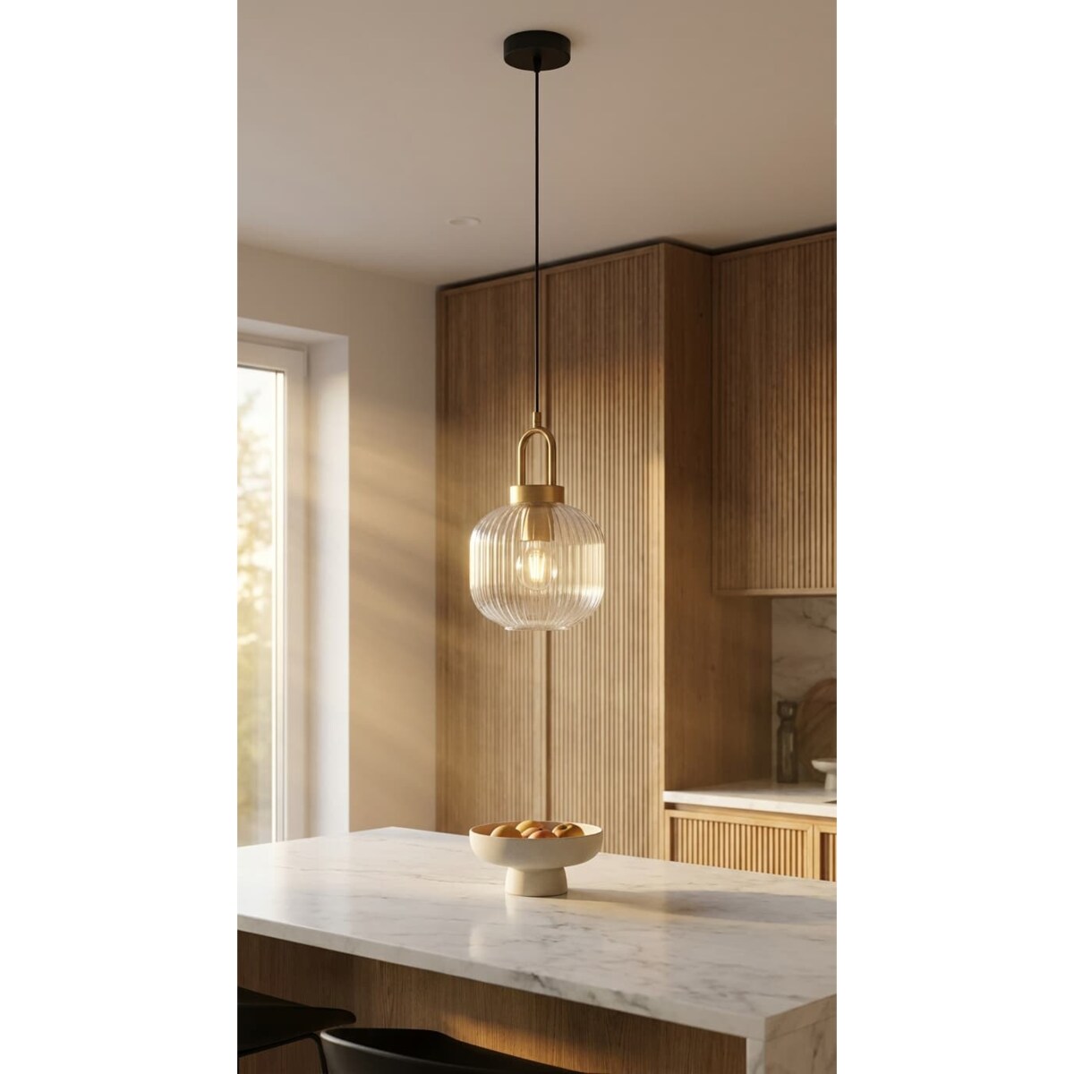 Lampa wisząca K-6061 z serii LIRA