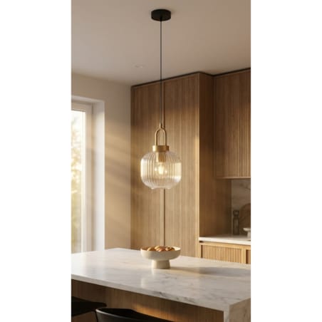 Lampa wisząca K-6061 z serii LIRA