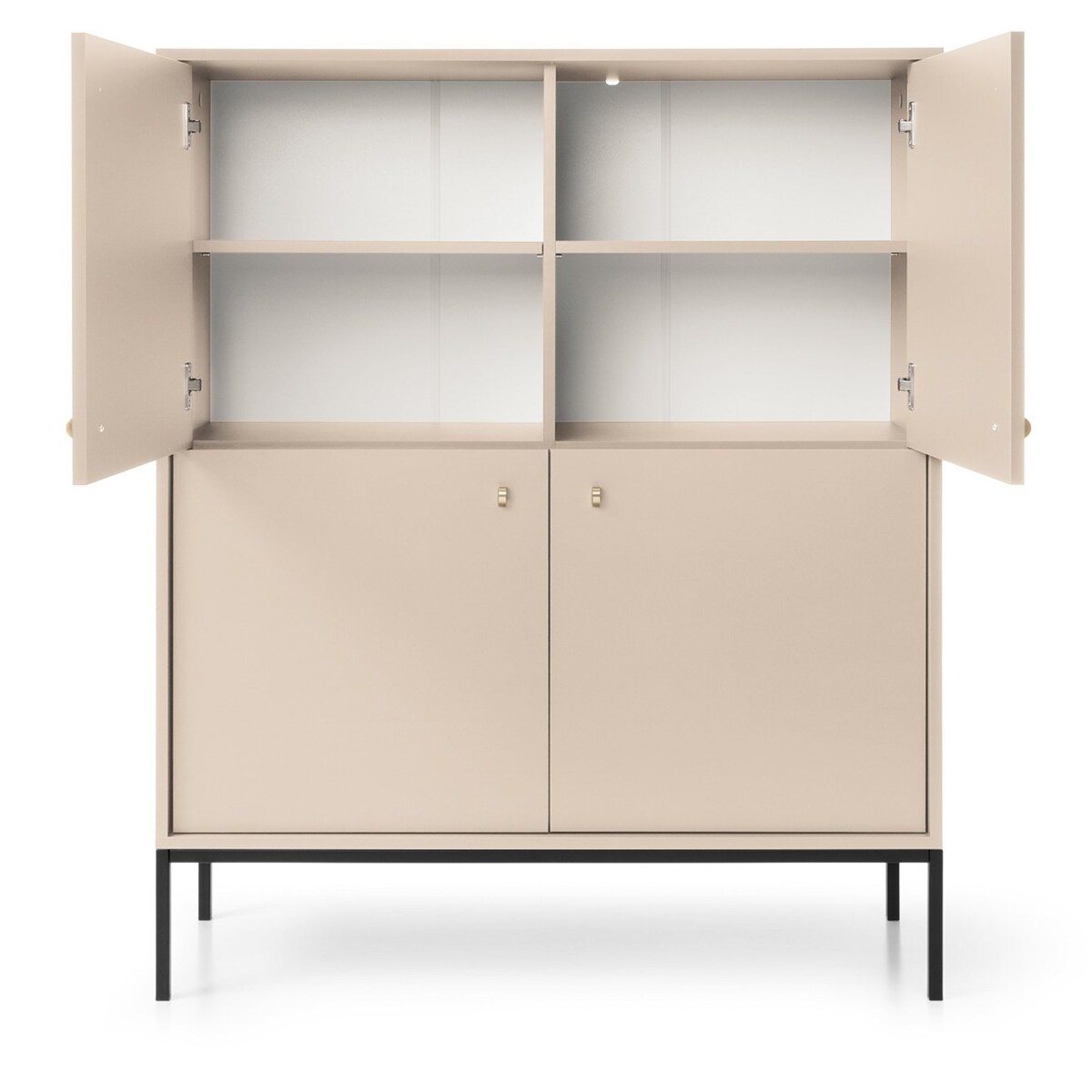 Komoda Evora wysoka beżowa