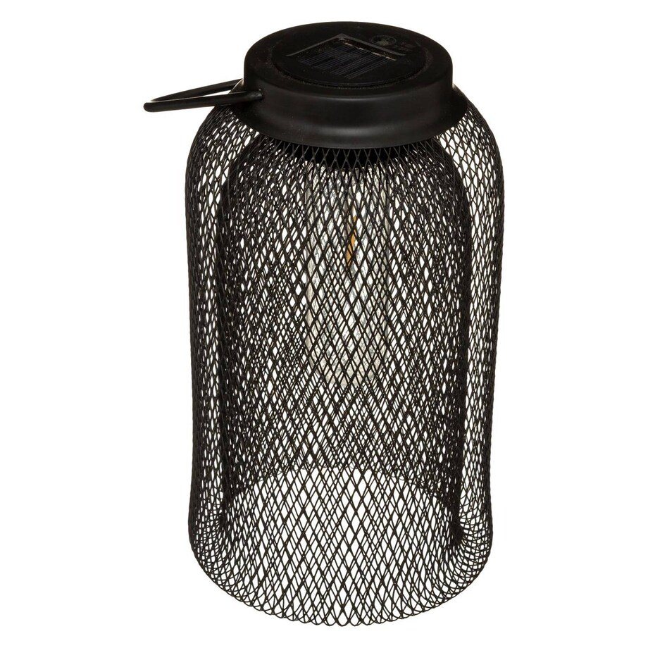 Lampion solarny Zoe, metalowy, wys. 26 cm