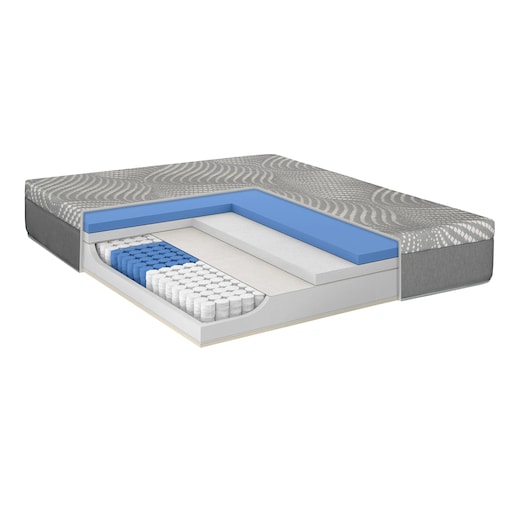 Materac Stellar Hybrid Sealy 90x200 cm