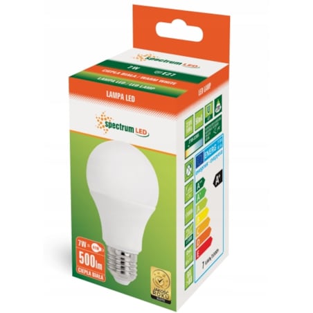 Żarówka Led Światło Ciepłe E-27 230V 13W 13892