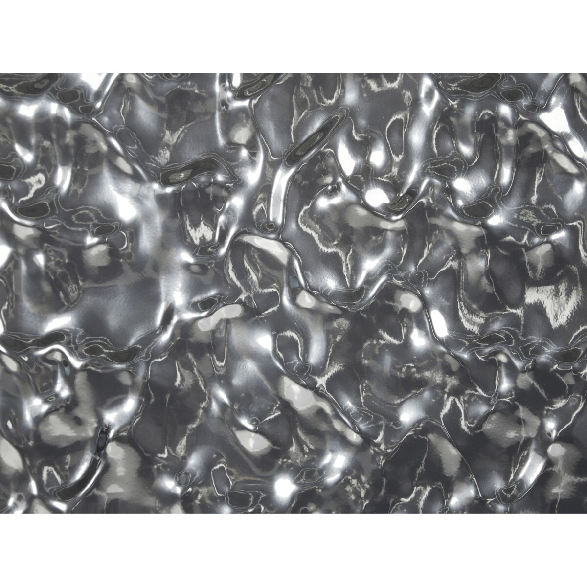 Dekoracja ścienna COIMBRA Metal Srebrny 79 cm