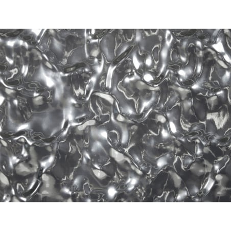 Dekoracja ścienna COIMBRA Metal Srebrny 79 cm