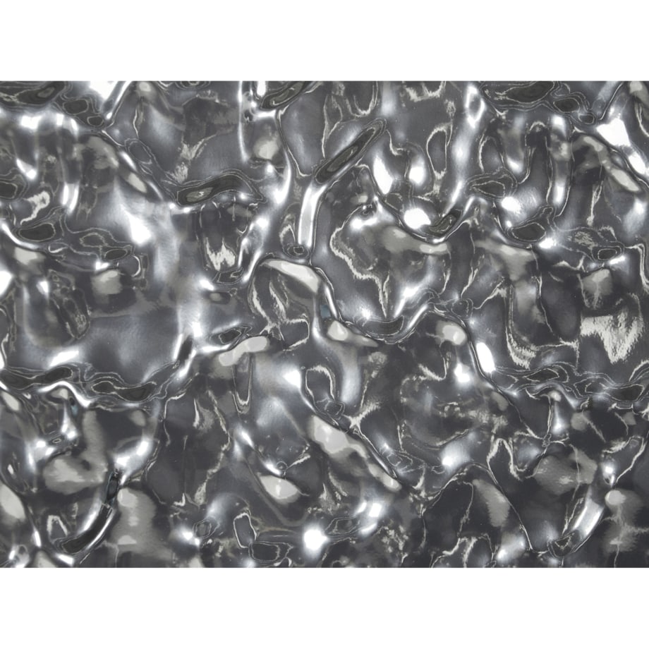 Dekoracja ścienna COIMBRA Metal Srebrny 79 cm