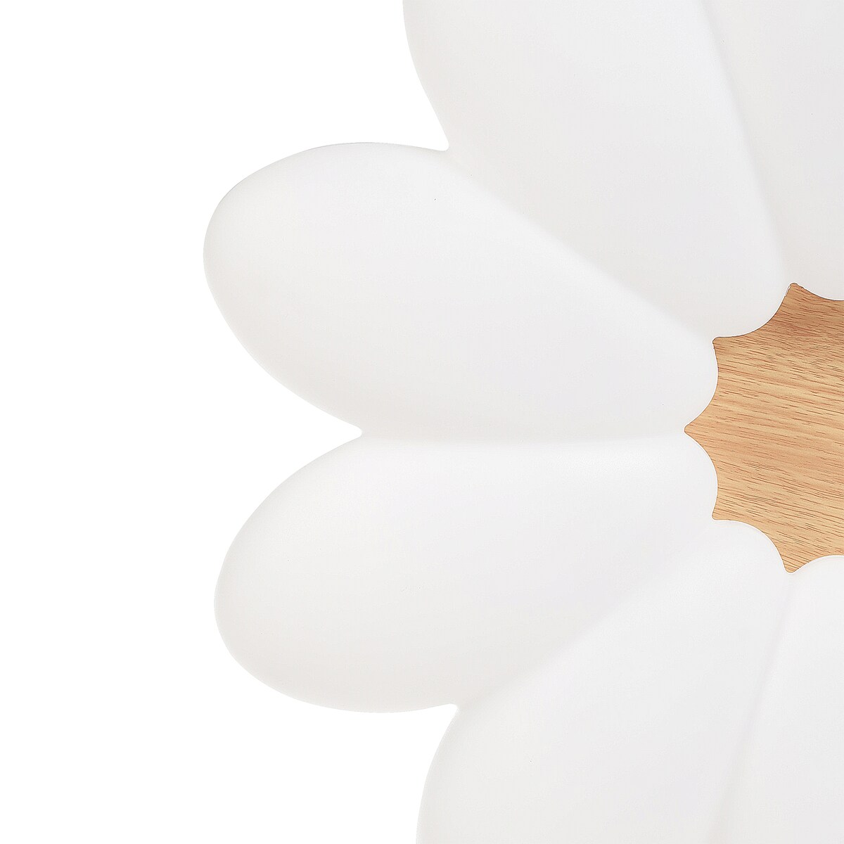 Lampa sufitowa LED Kwiat TINAU Biały