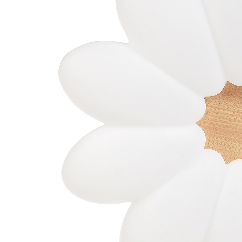 Lampa sufitowa LED Kwiat TINAU Biały