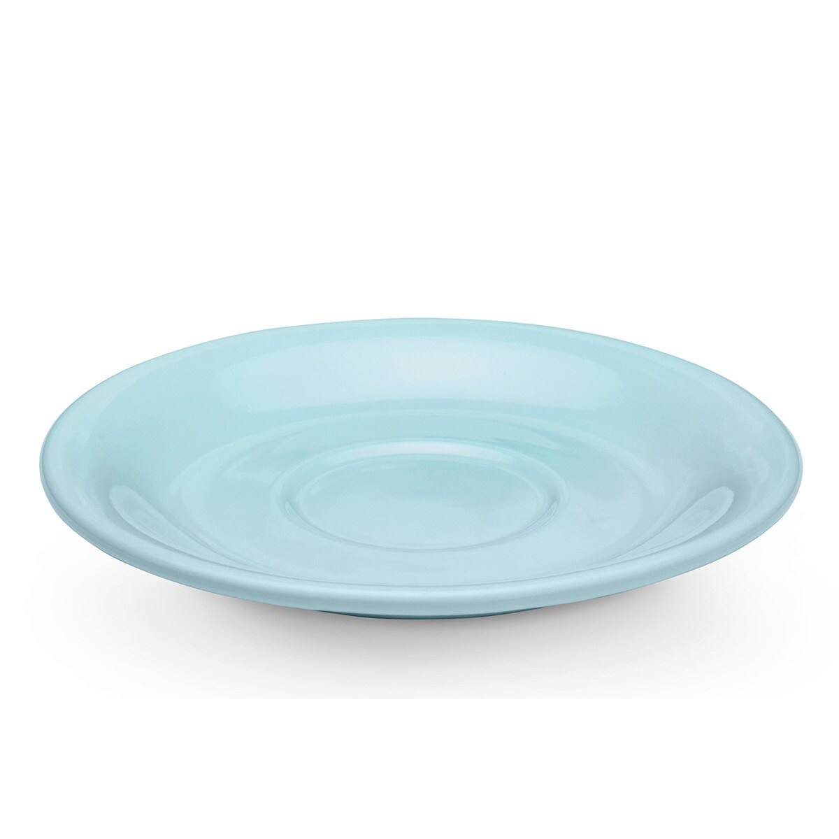 Konsimo LUPIN Spodek filiżanki do kawy, miętowy